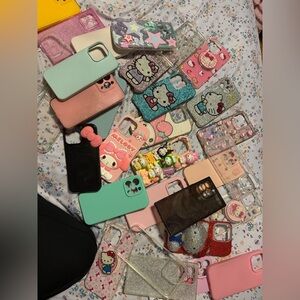 Assorted Phone Cases for iPhone